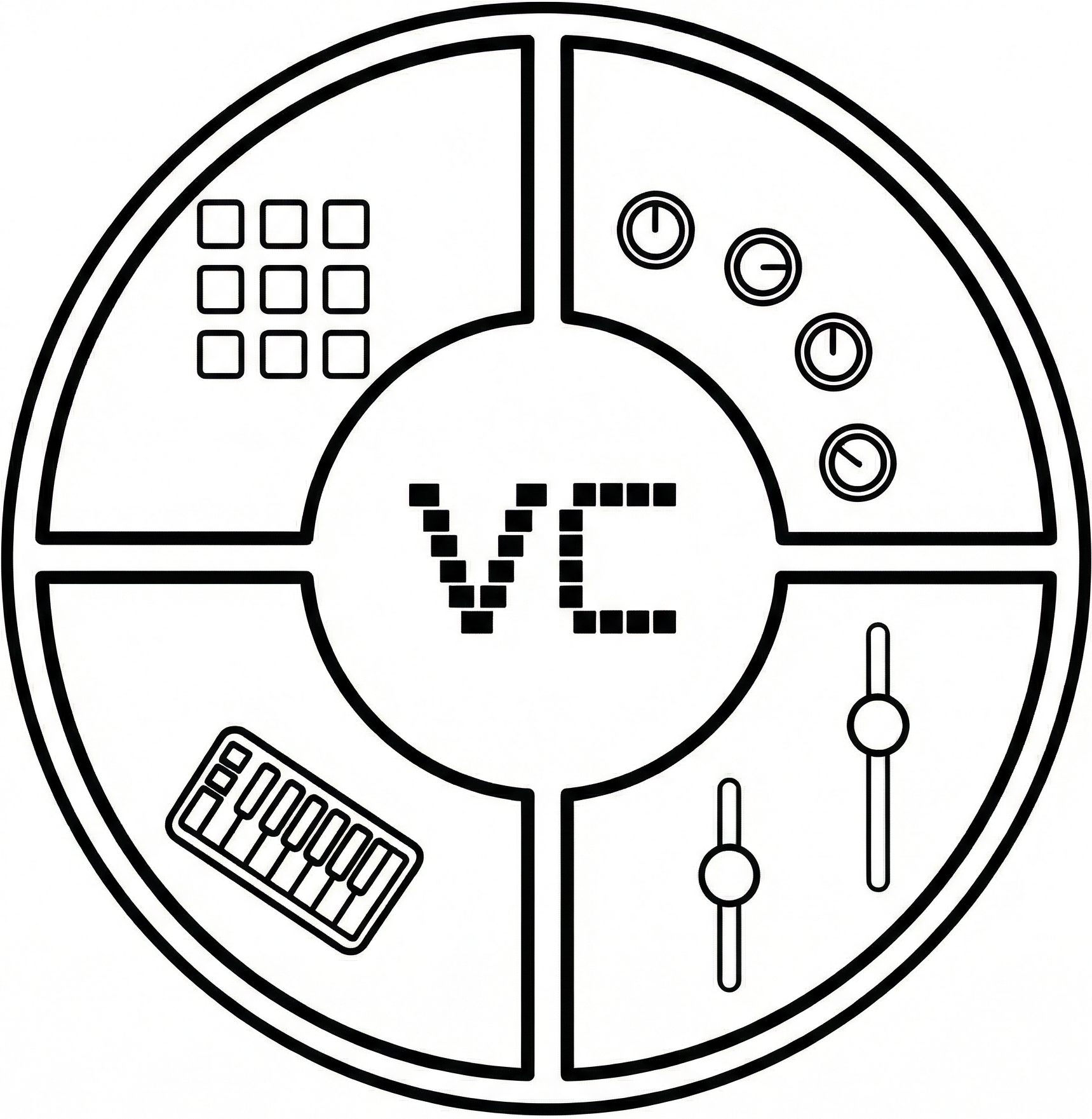 Virtual Controller logo